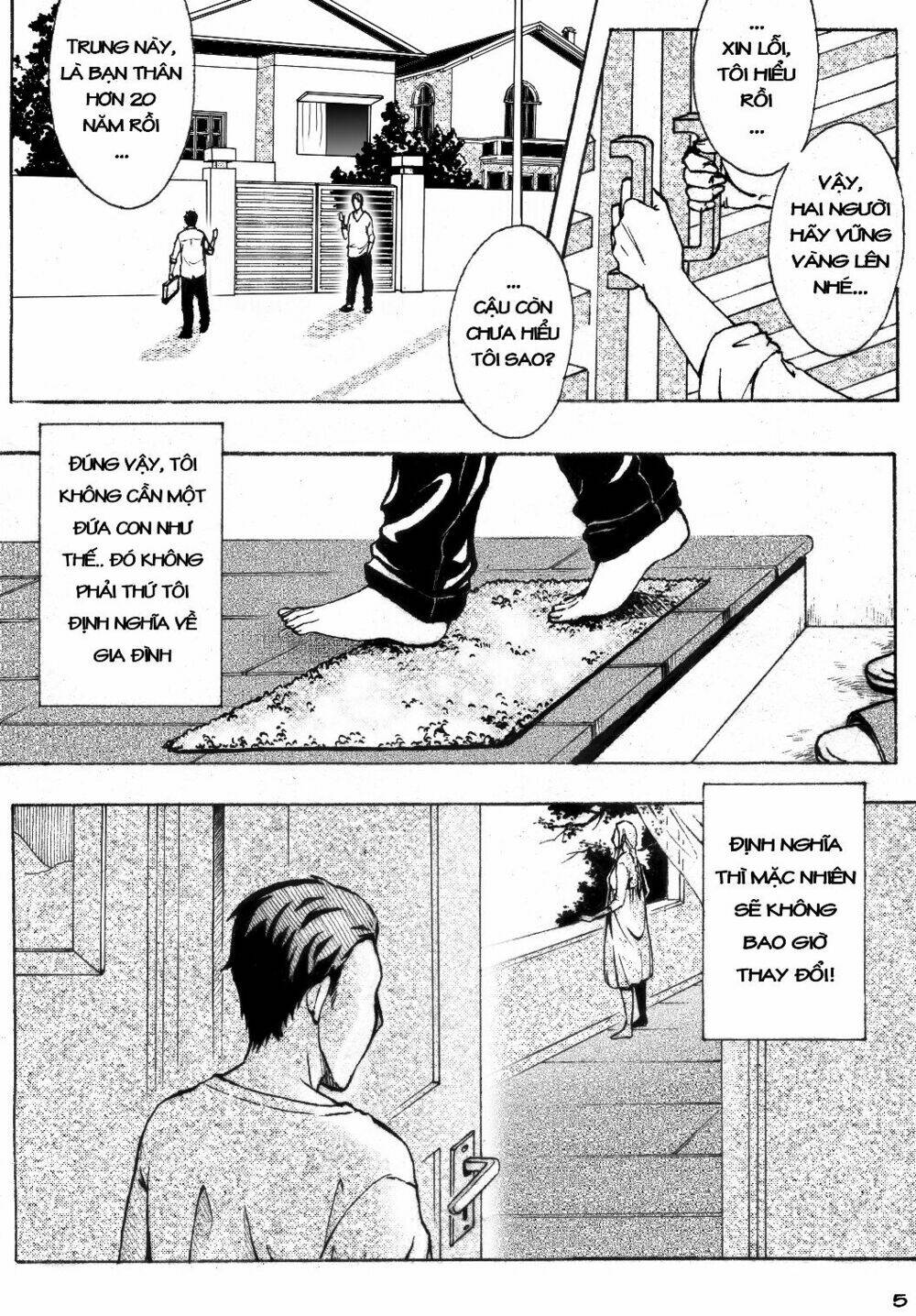 định nghĩa của một người cha chapter 1 5