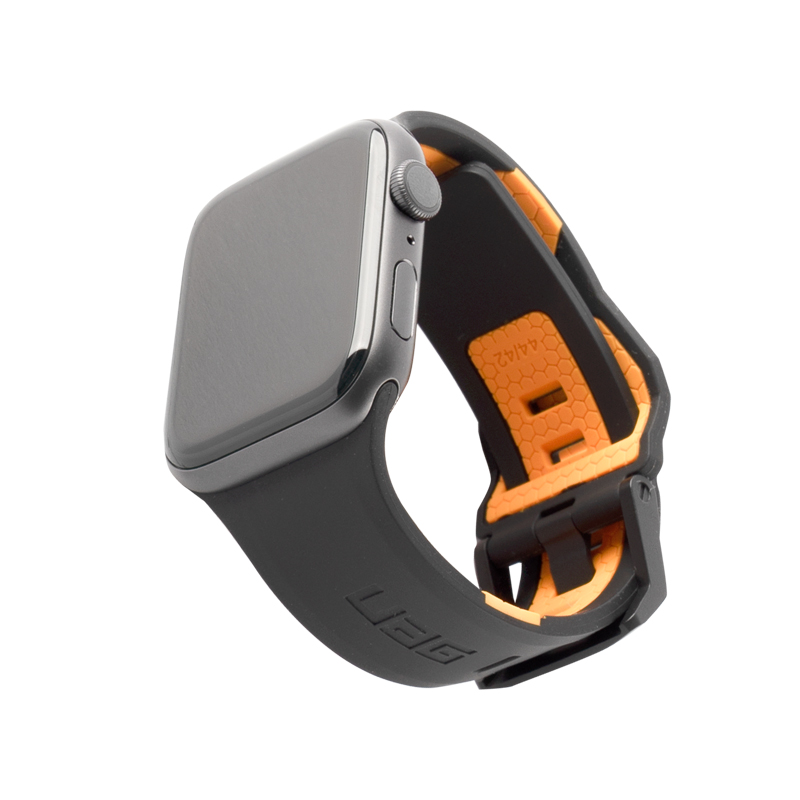 Dây đeo đồng hồ thông minh Apple Watch 42mm &amp; 44mm UAG Civilian Silicone - Hàng chính hãng