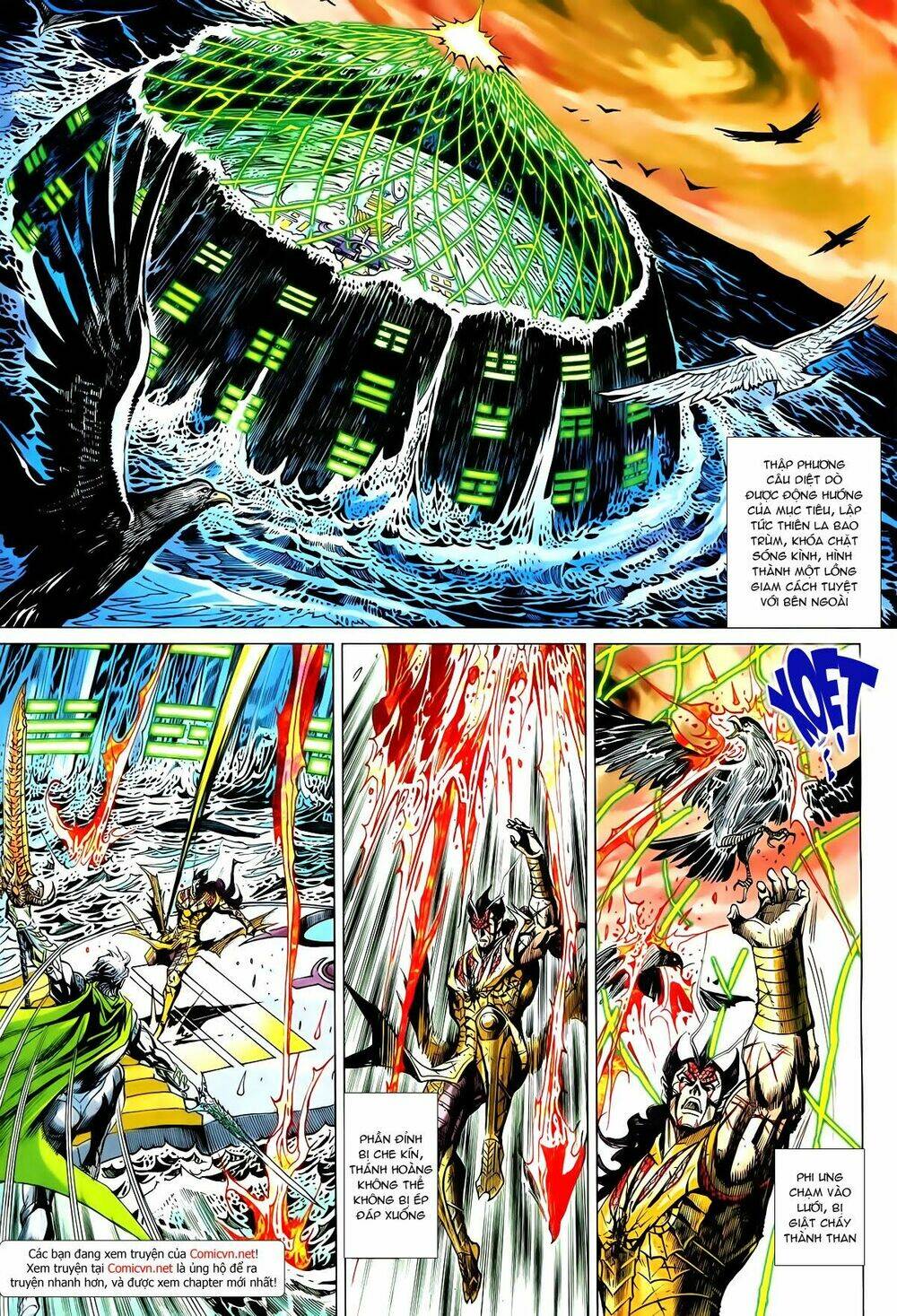 thần binh vấn thiên chapter 35 9