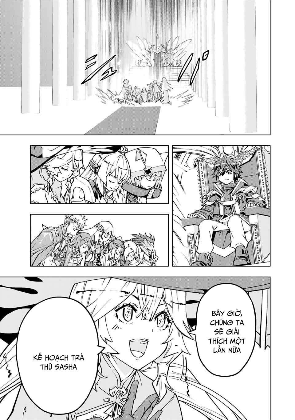 Bị Phản Bội Bởi Đồng Đội Và Sở Hữu [Gacha Không Giới Hạn] Lv.9999 chapter 31 11