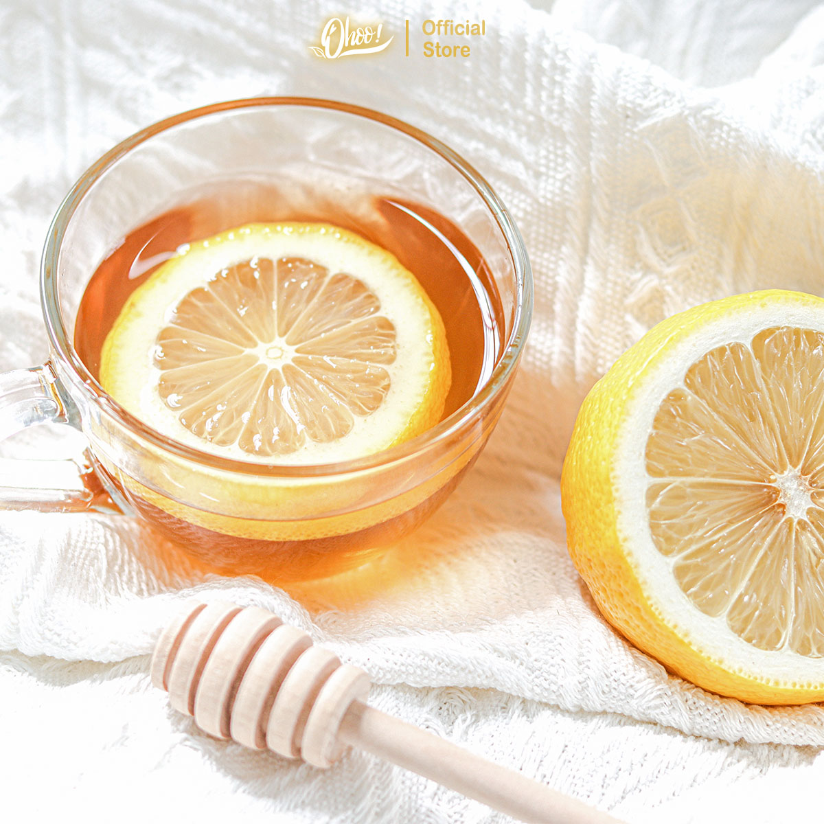 Mật Ong Hoa Nhãn Nguyên Chất Ohoo, 450ml - 500ml - 1000ml