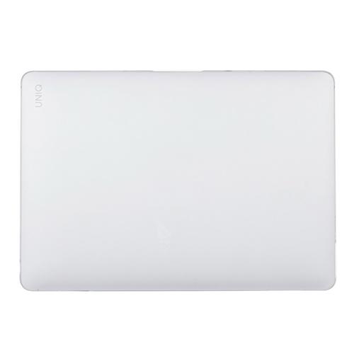 HÀNG CHÍNH HÃNG - Ốp dành cho Macbook UNIQ Husk Pro Claro Dành Cho Macbook Pro 13 (2020/M1) Trong Mờ Tối Giản Mịn Nhẹ Đẹp