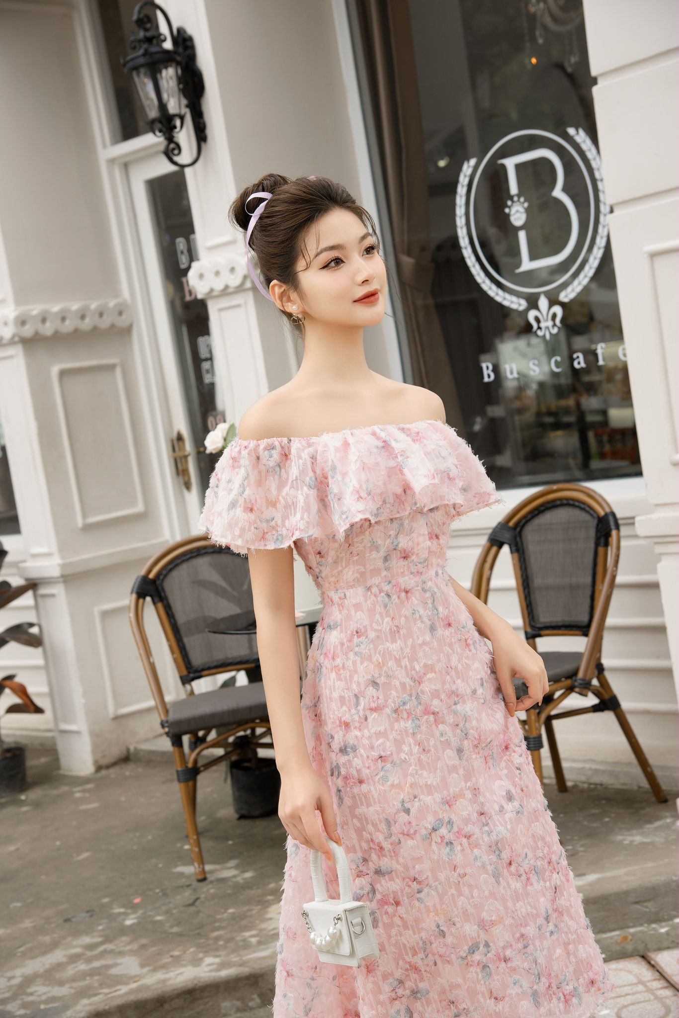 OLV - Đầm Florence Off Shoulder Dress