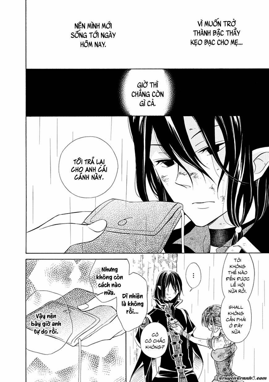 ginzatoushi to kuro no yousei - sugar apple fairytale chapter 8 8