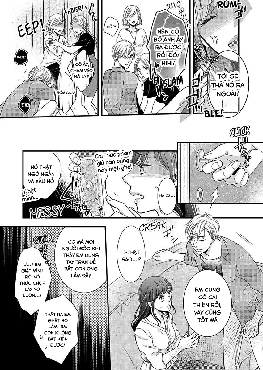 nghệ nhân hoa có được gái hư như tôi sao ? chapter 2.1 14