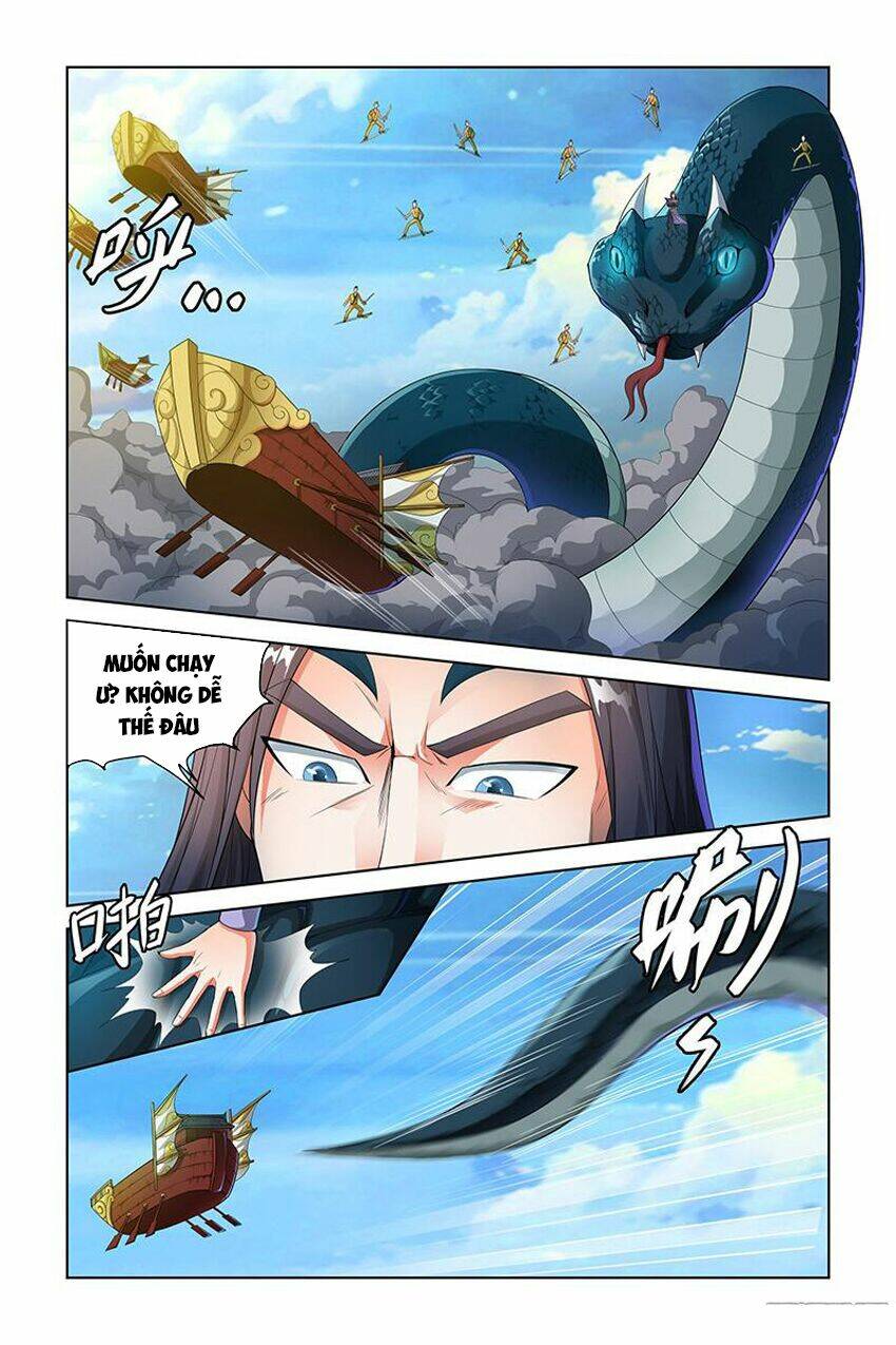 trạch yêu ký chapter 137 7