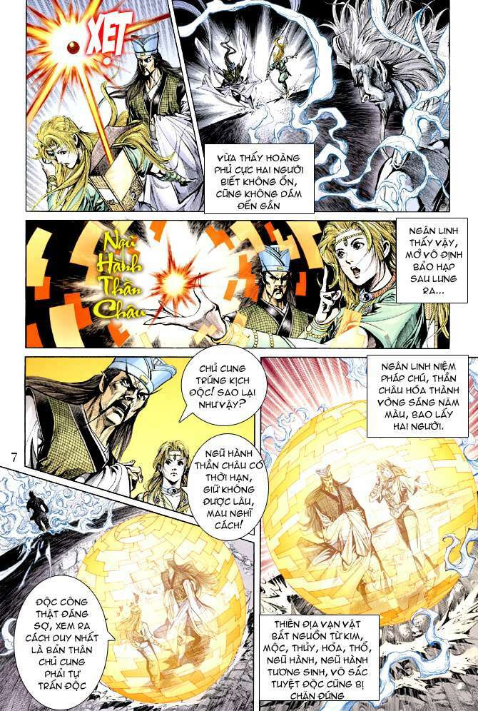 thiên tử truyền kỳ 5 - như lai thần chưởng chapter 146 7
