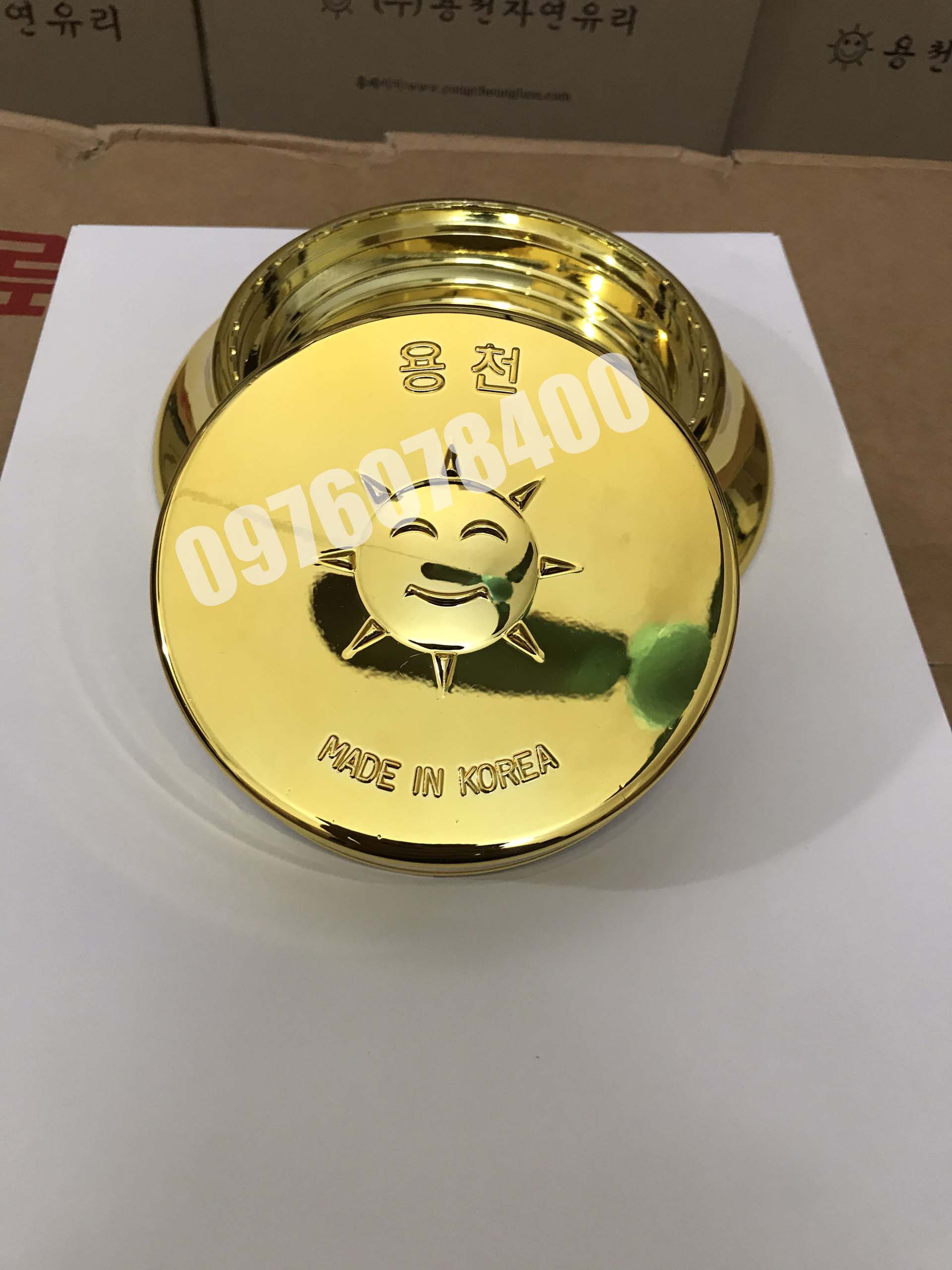 Bình thủy tinh ngâm sâm Hàn Quốc 2,5 lít