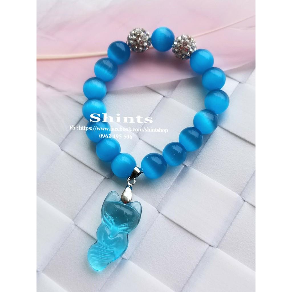 Vòng chuỗi hồ ly lưu ly mẫu mới