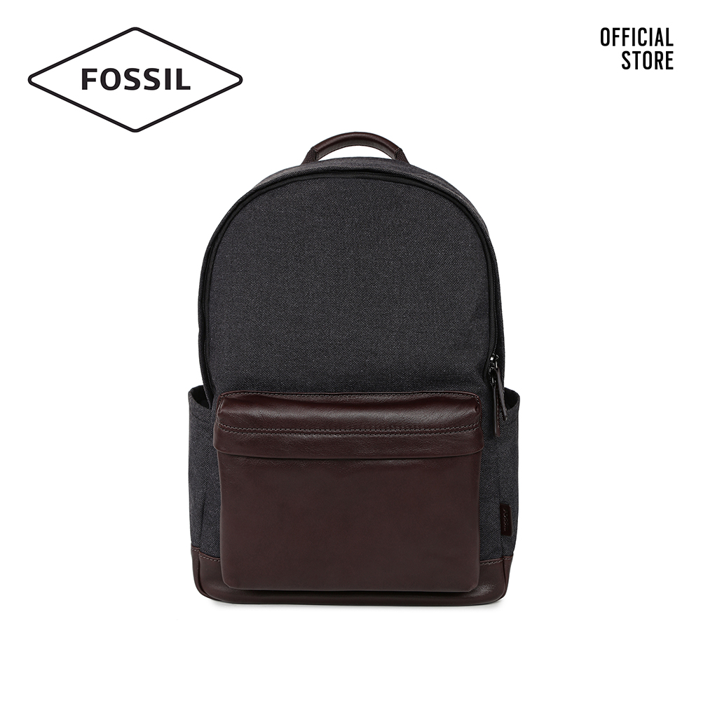 Balo nam thời trang Fossil Buckner Backpack MBG9364001 - màu đen