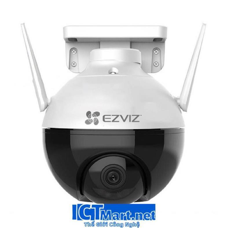 Camera IP wifi Ezviz C8C 1080p , ngoài trời xoay 360 - Hàng Chính Hãng