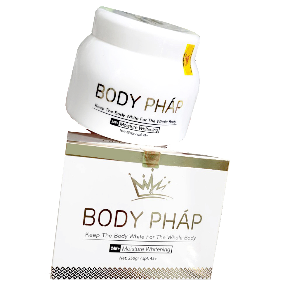 KEM BODY PHÁP COSMETICS DƯỠNG TRẮNG  TOÀN THÂN 