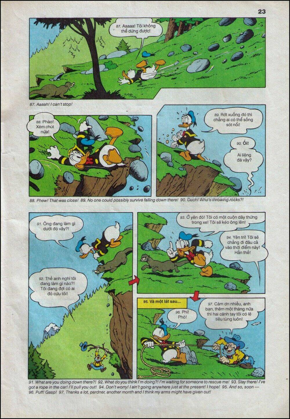 donald và bạn hữu chapter 16 26