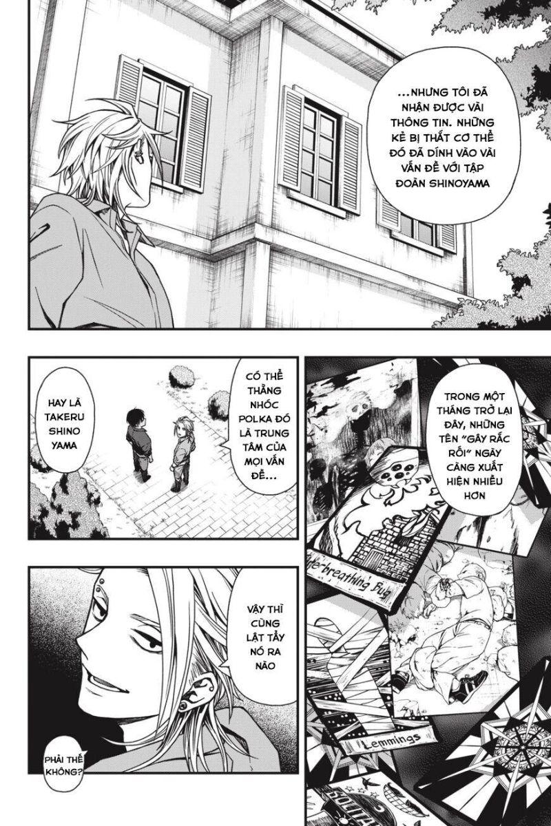 cuộc chơi trên núi tử thần chapter 21 20