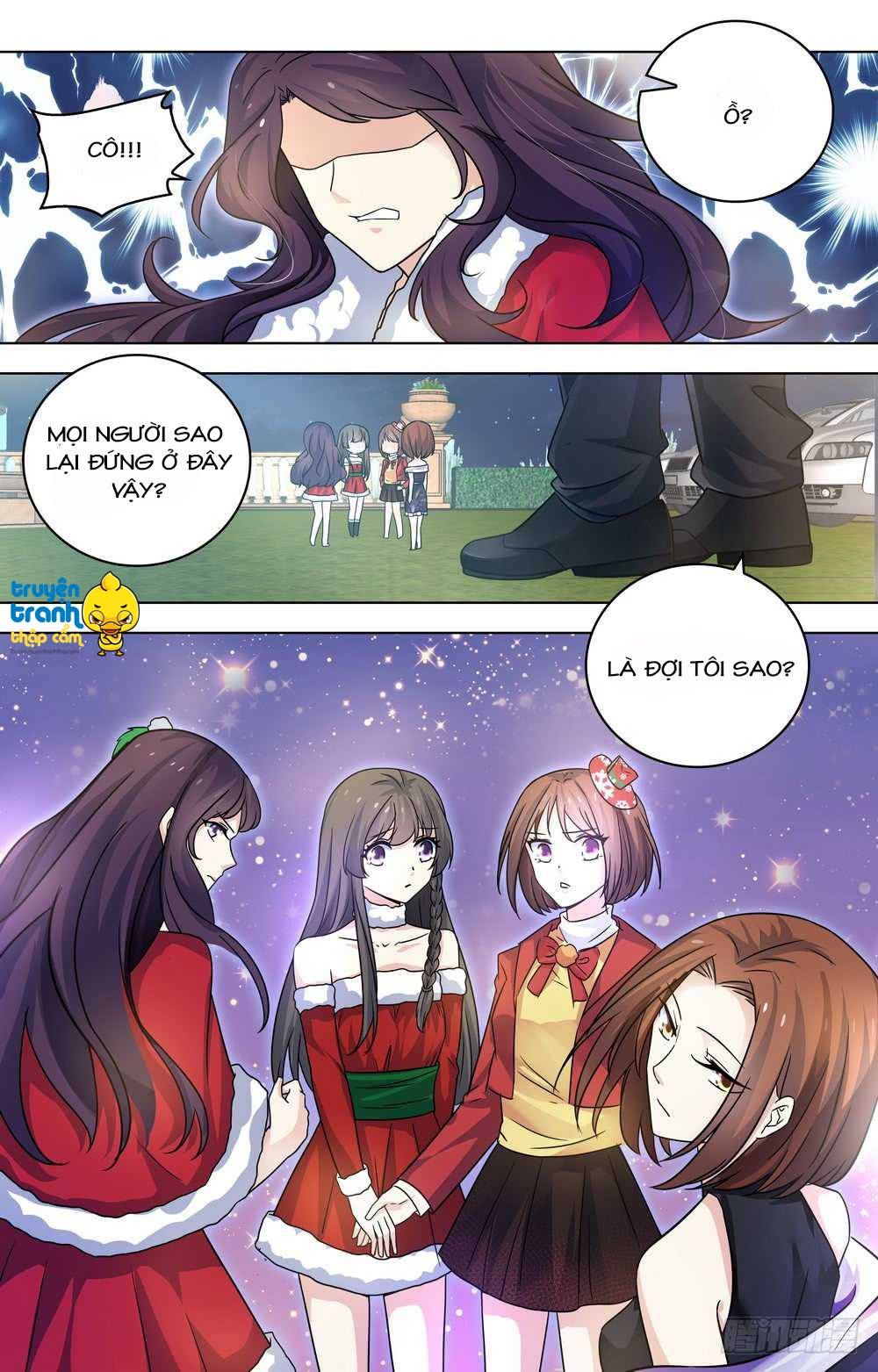 tổng tài hàng tỉ quấn lấy tôi: hôn ước giá trên trời chapter 84 7