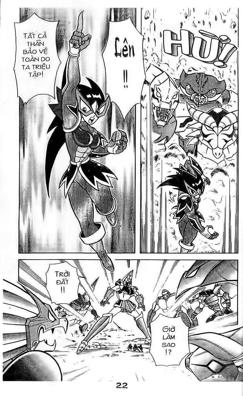 hiệp sĩ giấy - origami fighter chapter 44 7