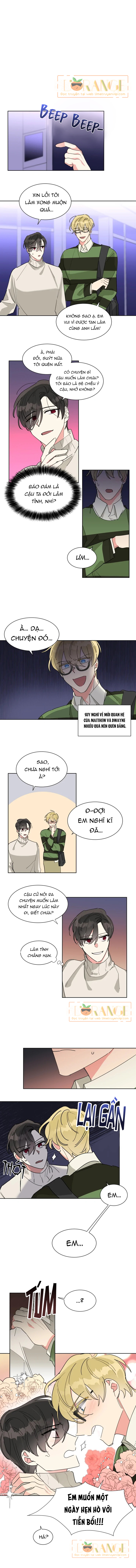 Không Còn Trong Sáng chapter 13 - Trang 5