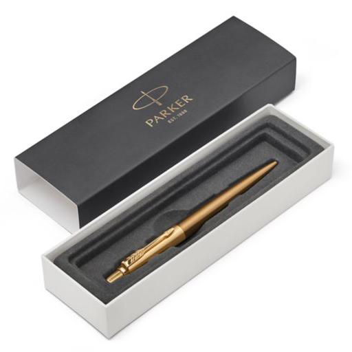 Bút bi cao cấp Parker Jotter PRM Đ-West Gold TB6-1953419