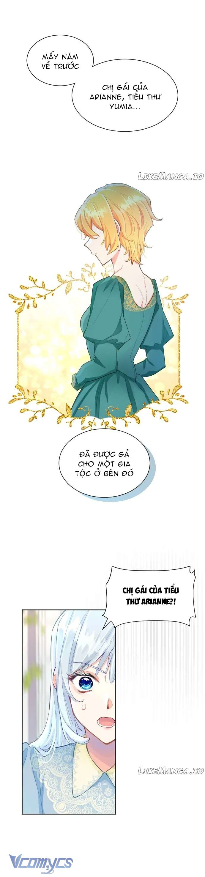 sự báo thù của một vị thánh chapter 58 13