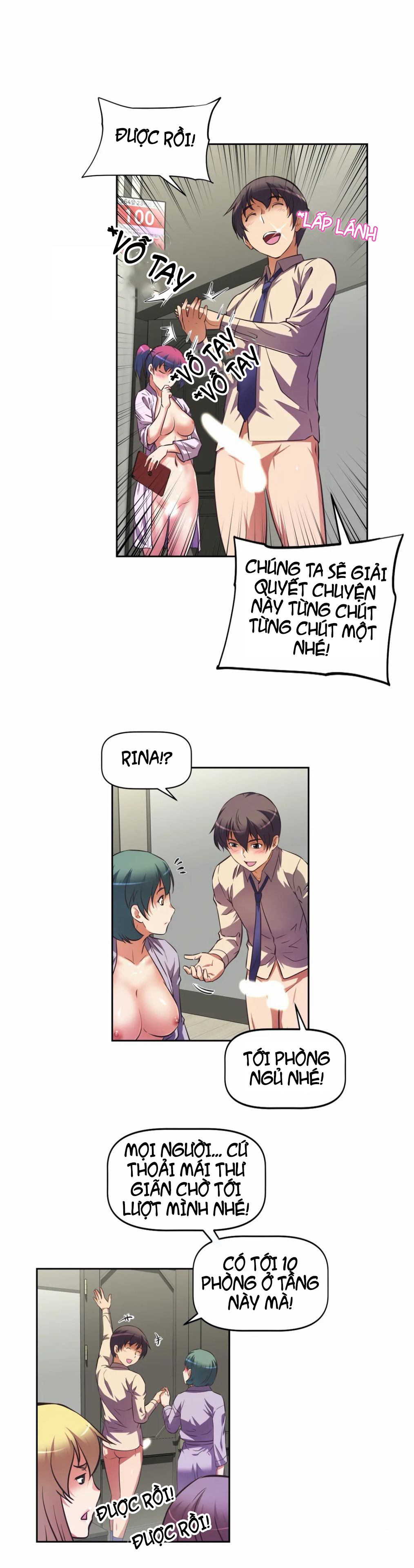 dàn harem địa ngục chapter 5 10