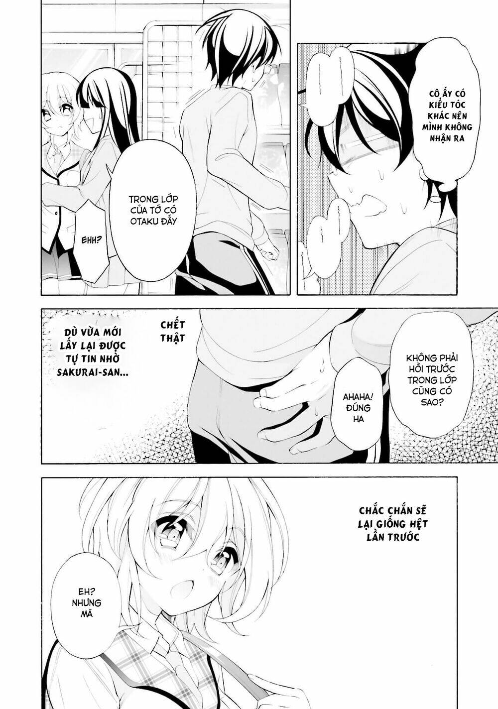 omae o otaku ni shiteyaru kara, ore o riajuu ni shitekure! chapter 33 28