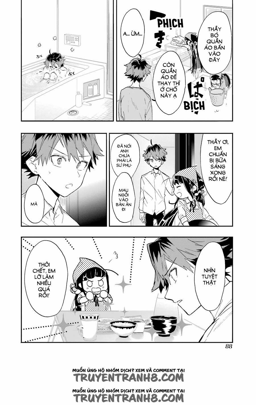 kỳ thủ lolicon chapter 3 11