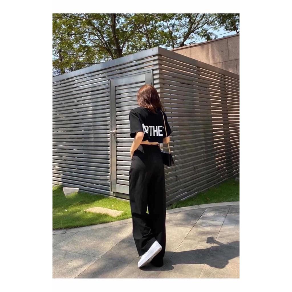 Quần tây ống rộng Culottes OR12