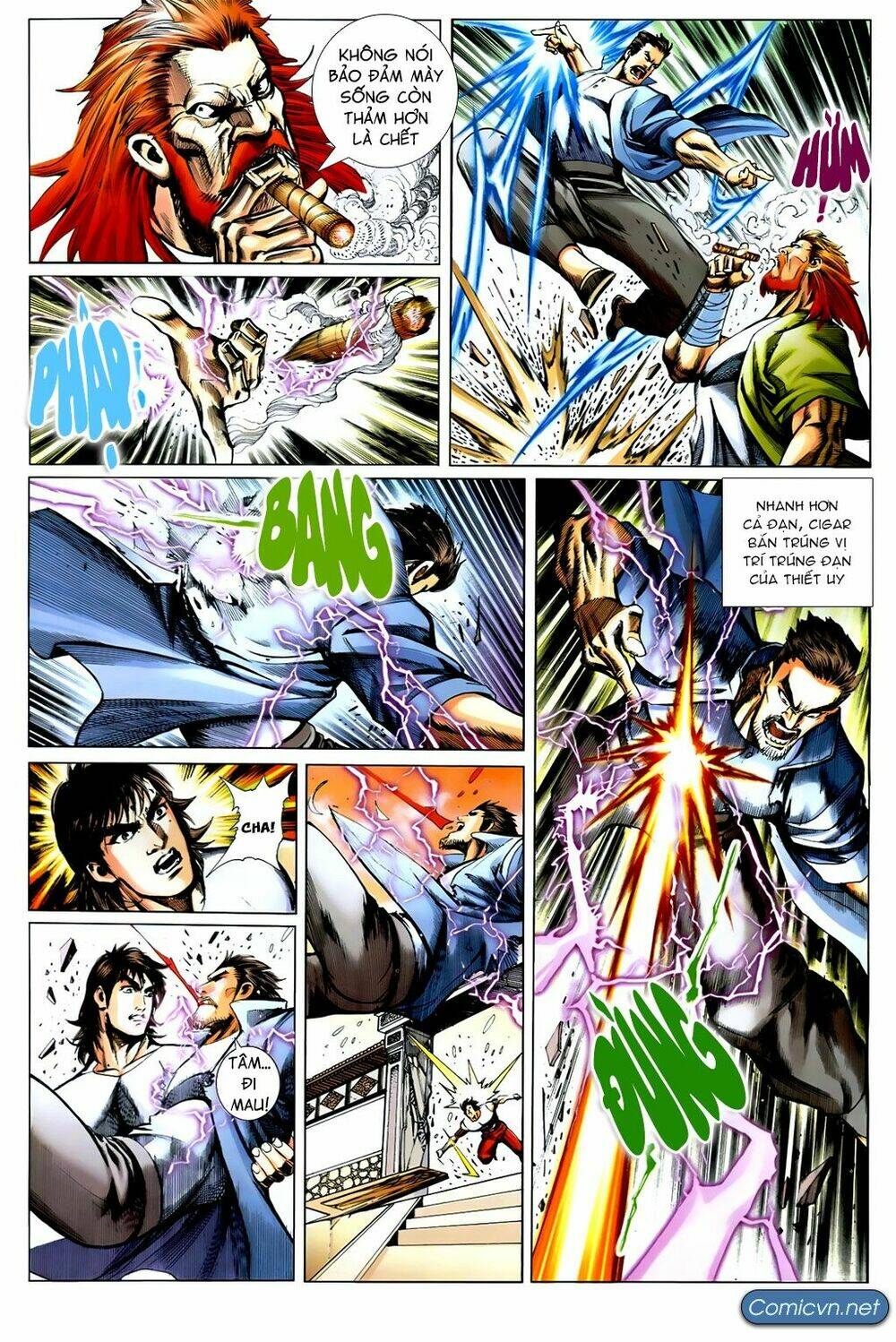 thiết huyết đường lang chapter 2 11