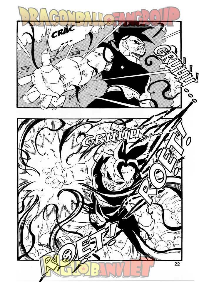 thế giới ngọc rồng - con trai frieza: ize chapter 10 23