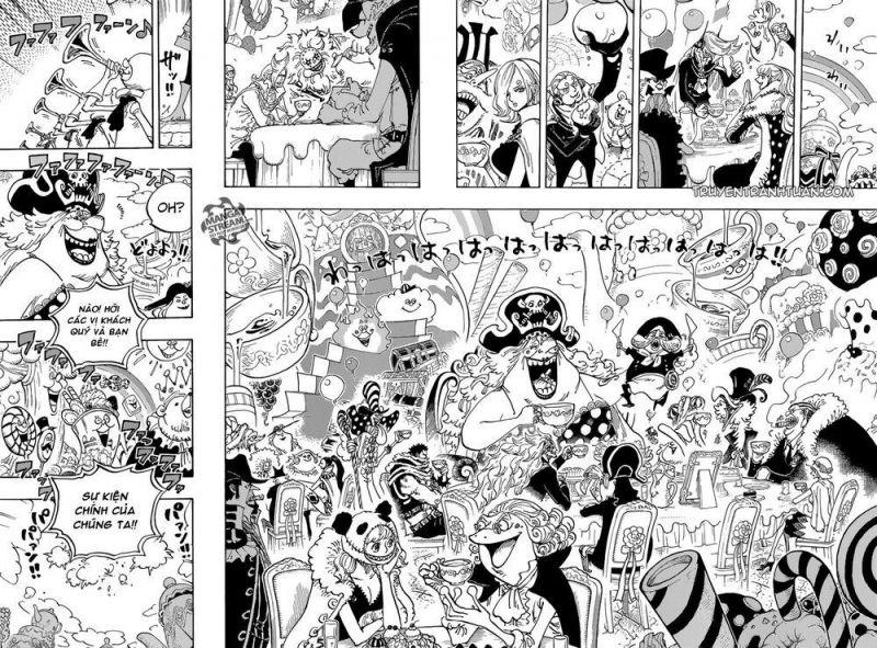 đảo hải tặc - one piece chapter 861 14