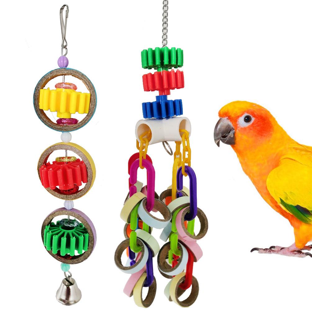 Đồ chơi chim, kích thước chim lớn, đồ chơi nhai vẹt, dây lớn