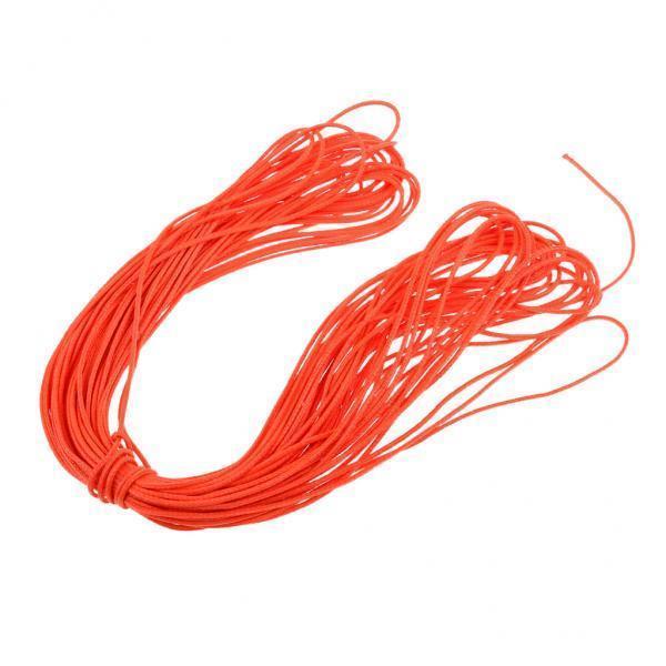 2-4pack Tree Climbing Arborist Throw Line Fishing Camping Braid Rope 5m Orange