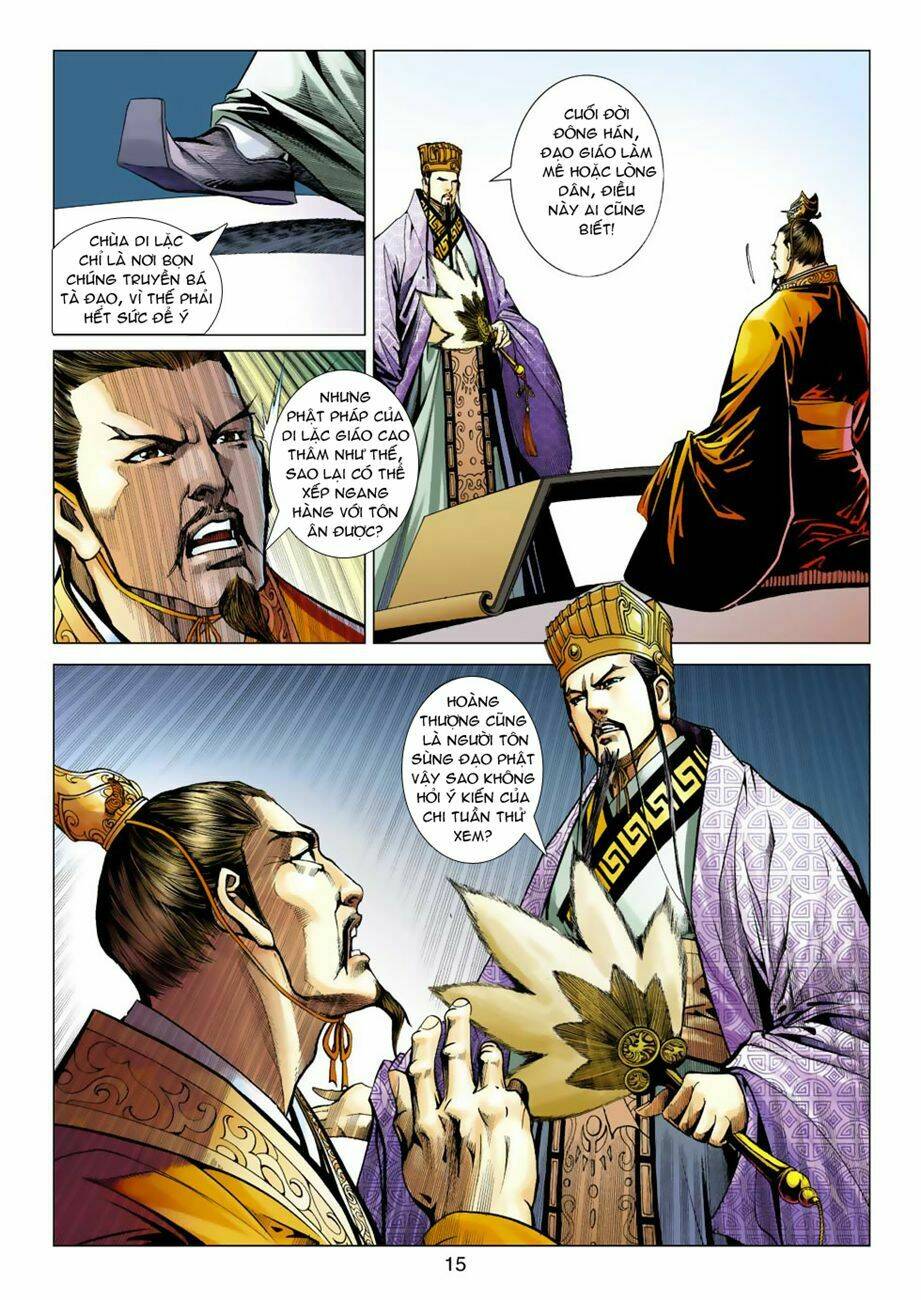 biên hoang truyền thuyết chapter 26 16