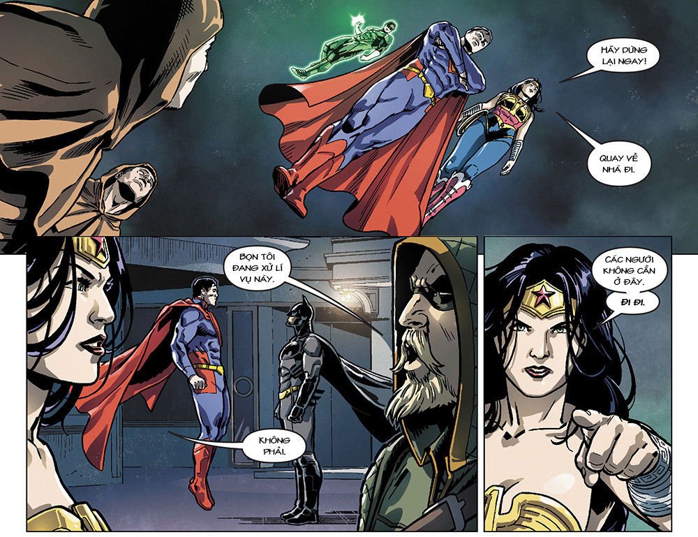 injustice: gods among us - year 3 chapter 25 19