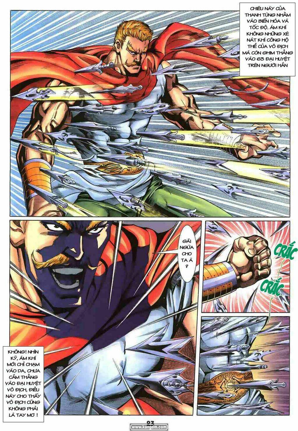 thiên tằm biến chapter 3 21