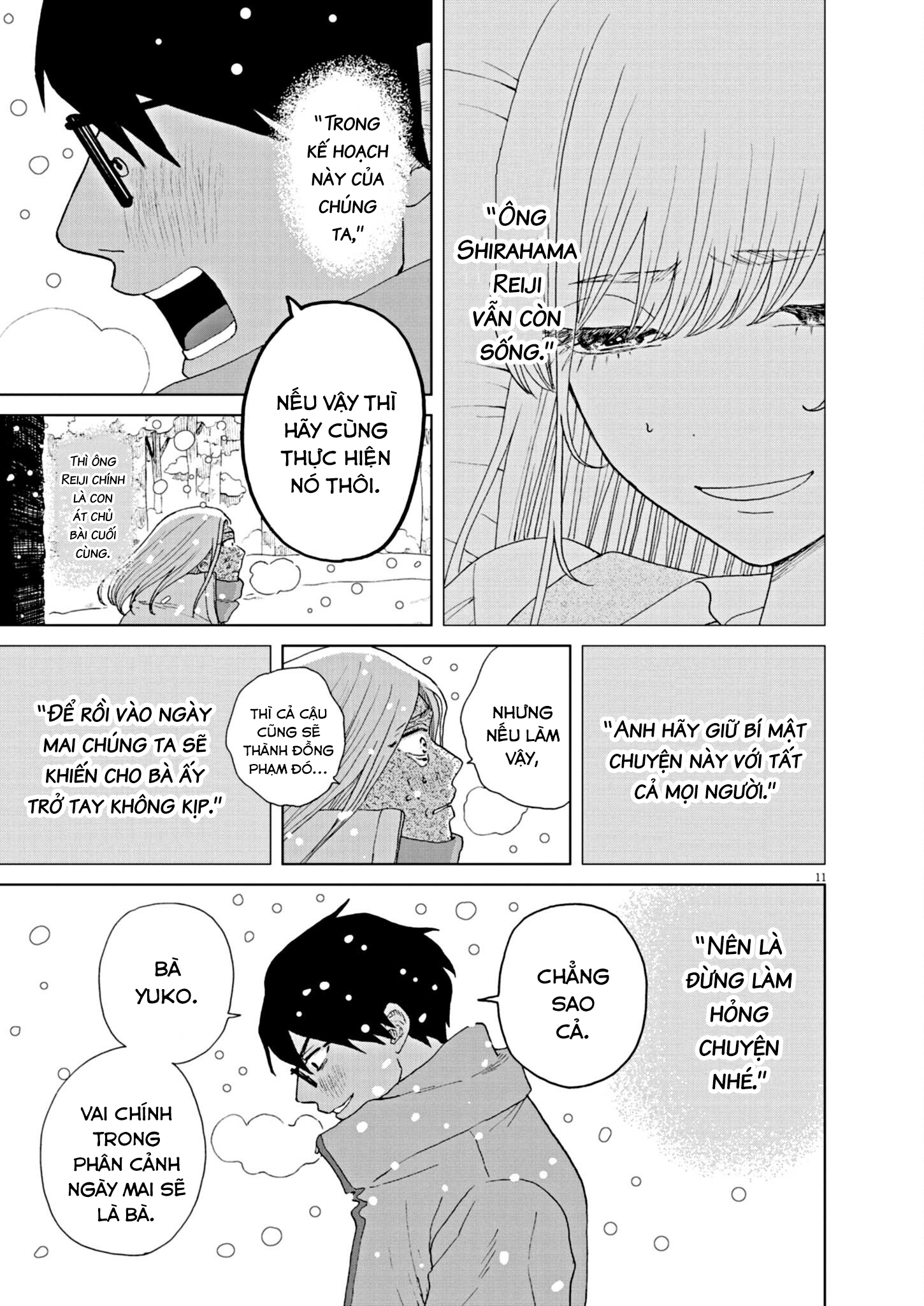 hãy cho em ''trung tình'' của anh chapter 59 11