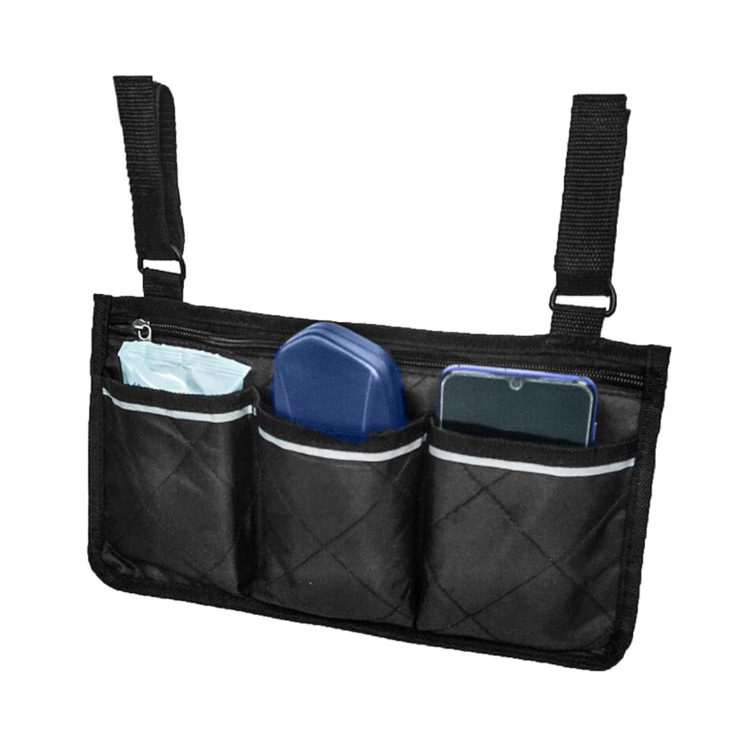 2pcs Travel Bag Multifunction Wheel Bag Backpack Armrest Bag