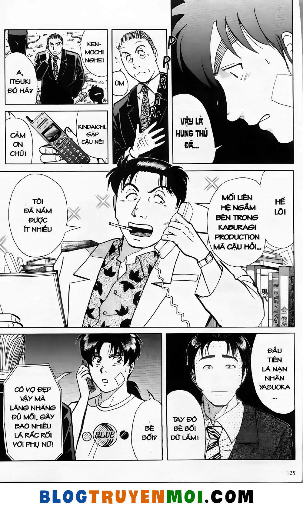 thám tử kindaichi (bản đẹp) chapter 19.6 5