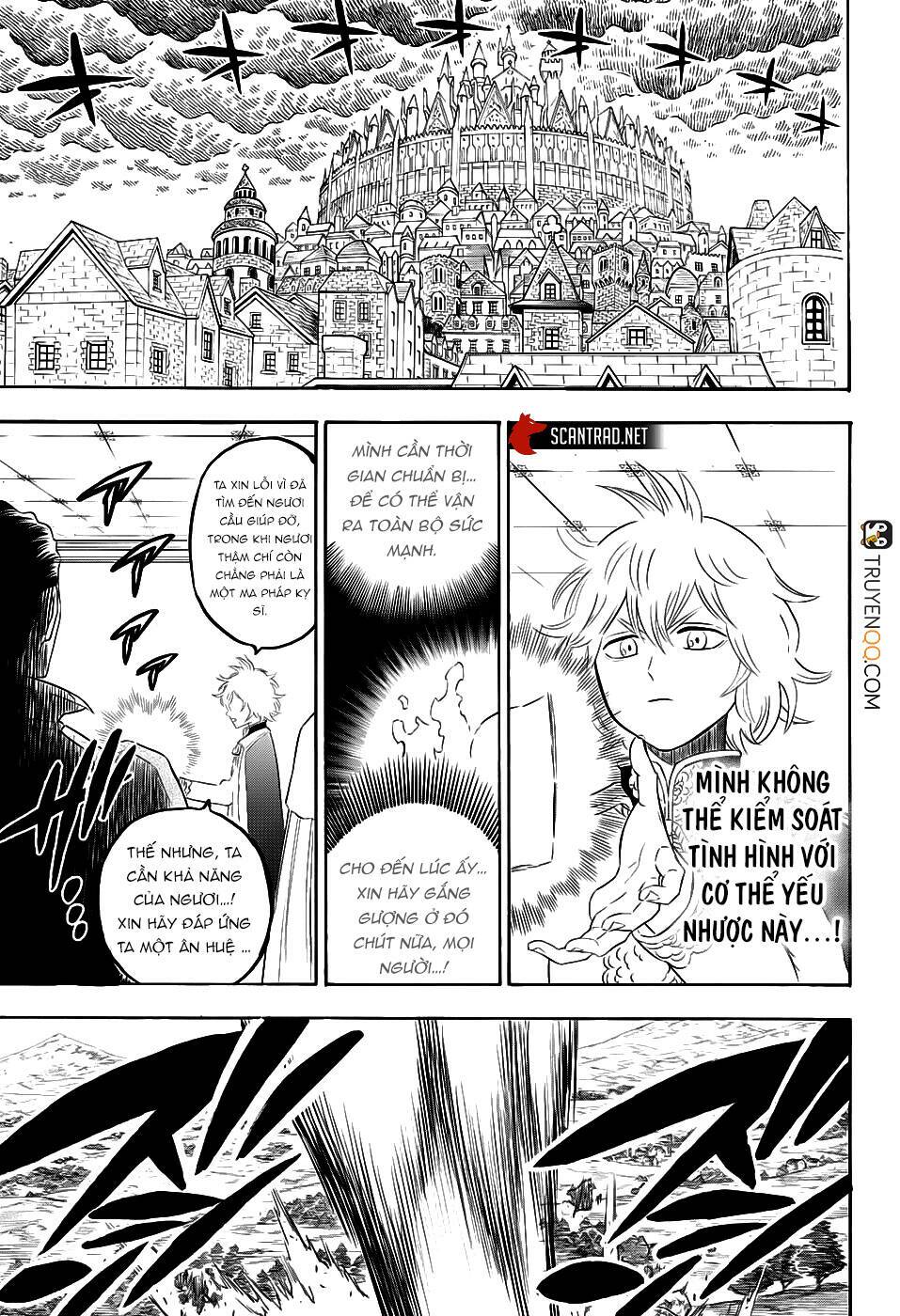 black clover - pháp sư không phép thuật chapter 281 3