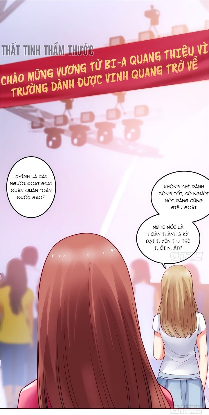 bạn trai 1/4 của tôi chapter 2 15