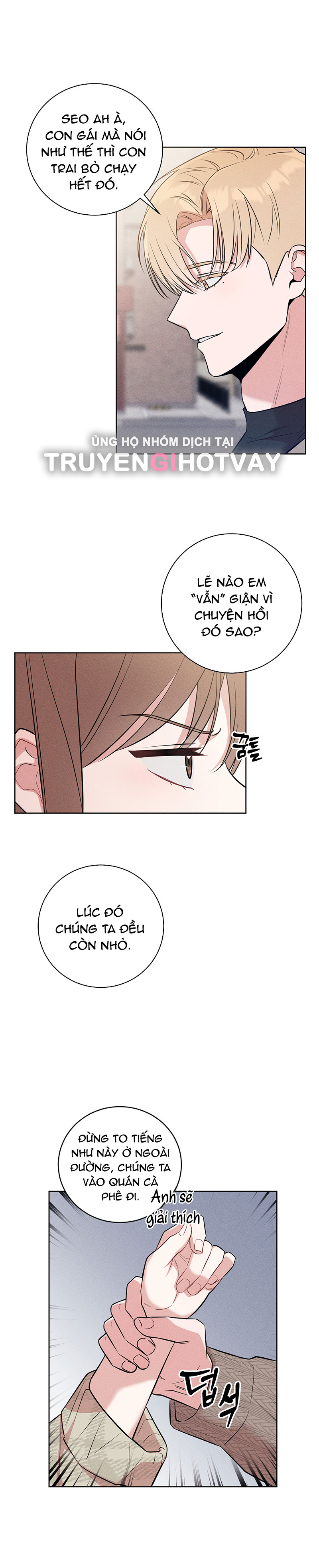 [18+] thành người yêu kém tuổi từ hôm nay chapter 5.2 8