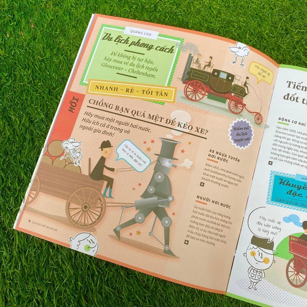 Bộ Lịch sử chế tạo - Bản Quyền