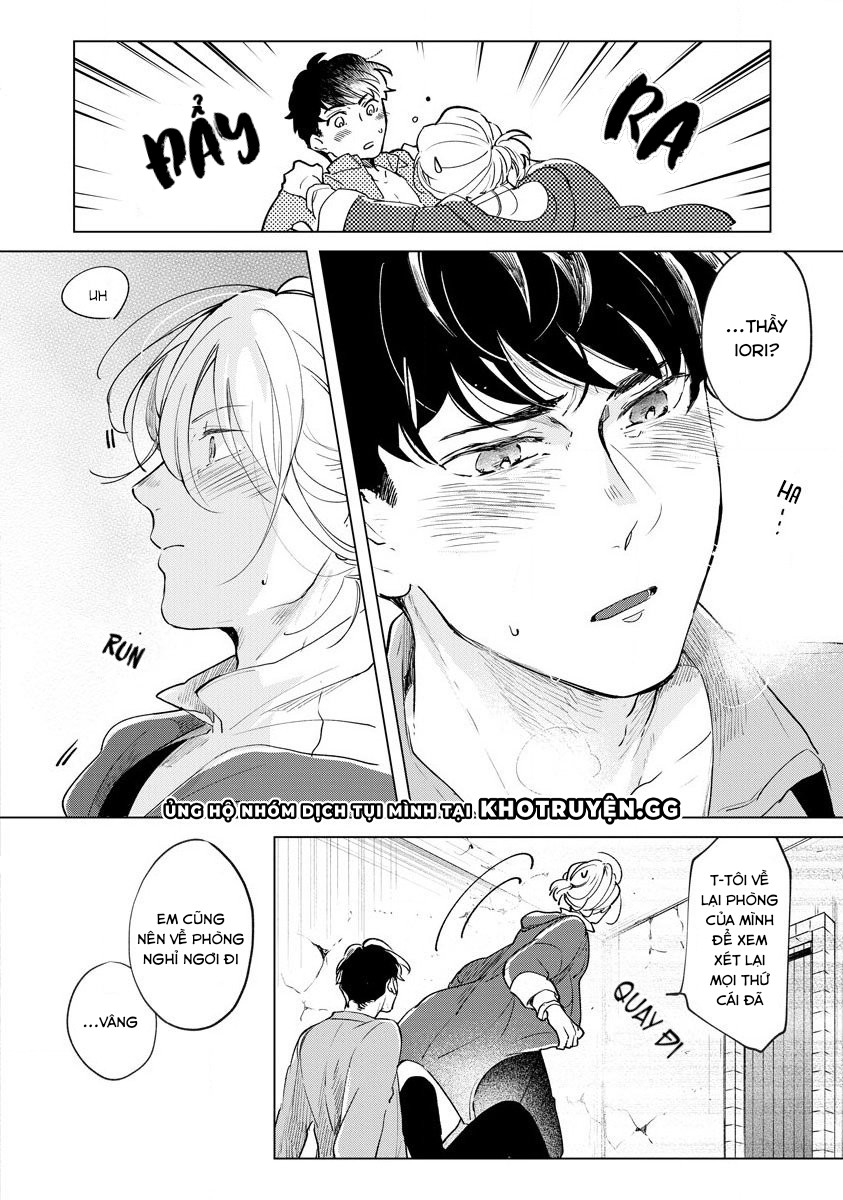 hóa giải lời nguyền cho quái thú bằng tình yêu chapter 1 30