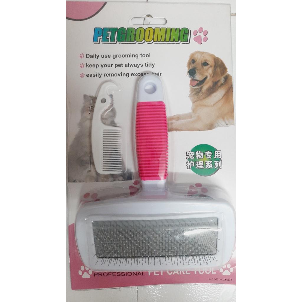 Lược Chải Lông Cho Chó Mèo PetGrooming