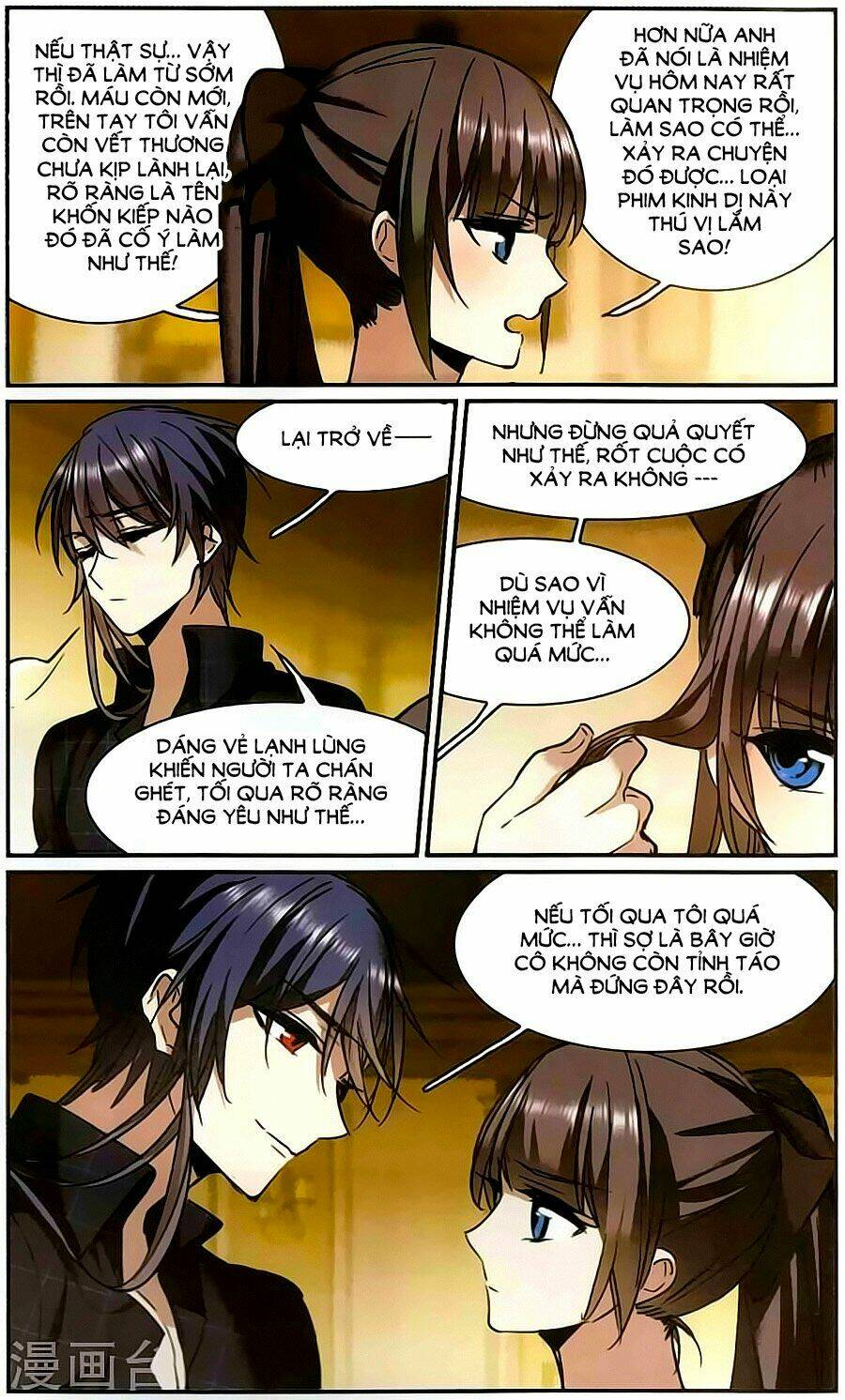 huyết tộc cấm vực chapter 111 10