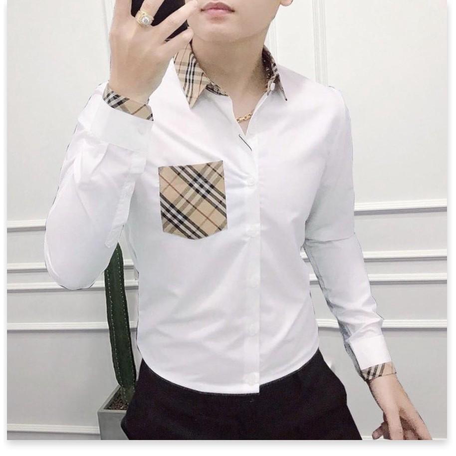 ÁO SƠ MI NAM VÃI LỤA KHÔNG NHĂN