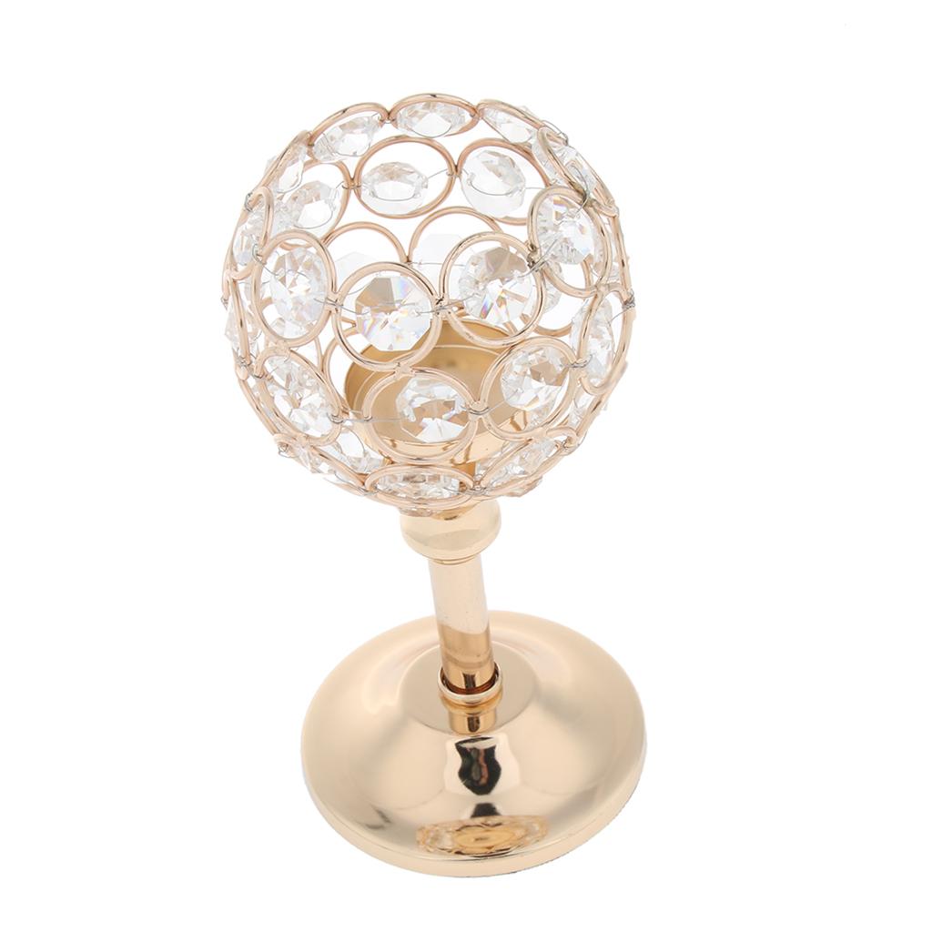 Crystal Nến Chủ Trà Đèn đứng Nến Nến