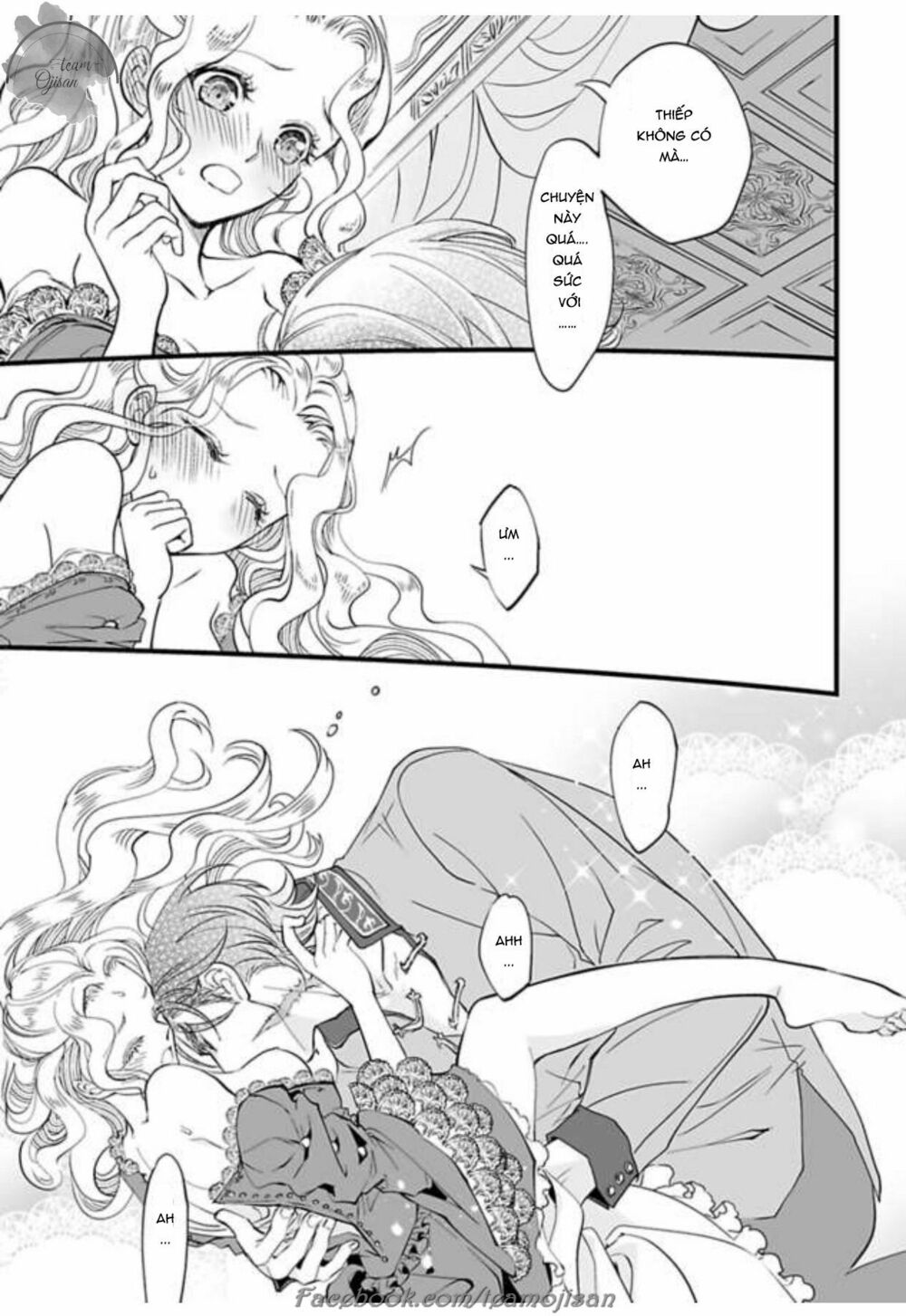 mối tình lệch tuổi của chàng kị sĩ và nàng tiểu thư quý tộc chapter 1 5