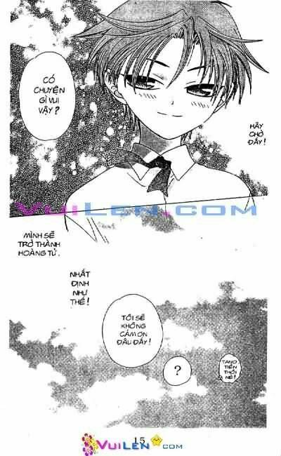 giỏ trái cây - fruit basket chapter 10 13