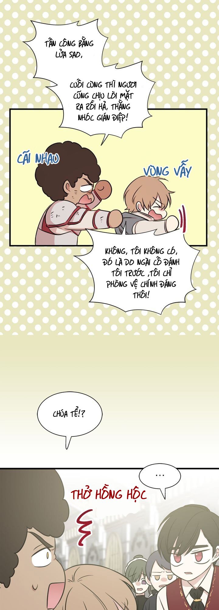 tôi sẽ đi đến cùng với hoàng đế chapter 10 30